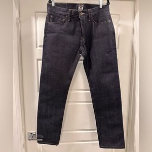 Tellason Selvedge Denim Jeans Ladbroke Grove Size 34